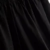 Shorts aus Baumwollmischung mit elastischem Bund