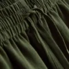 Shorts aus Baumwollmischung mit elastischem Bund