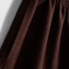 Shorts aus Baumwollmischung mit elastischem Bund