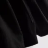 Shorts aus Baumwollmischung mit elastischem Bund