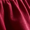 Shorts aus Baumwollmischung mit elastischem Bund