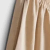 Shorts aus Baumwollmischung mit elastischem Bund