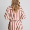 Shorts aus Baumwollmusselin