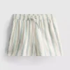 Shorts aus Baumwollmusselin