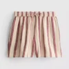 Shorts aus Baumwollmusselin