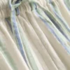 Shorts aus Baumwollmusselin