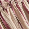 Shorts aus Baumwollmusselin