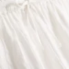 Shorts aus Baumwollmusselin