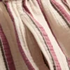 Shorts aus Baumwollmusselin