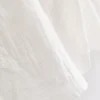 Shorts aus Baumwollmusselin