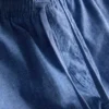 Shorts aus Leinenmischung mit Kordelzug