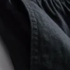 Shorts aus Leinenmischung mit Kordelzug