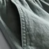 Shorts aus Leinenmischung mit Kordelzug
