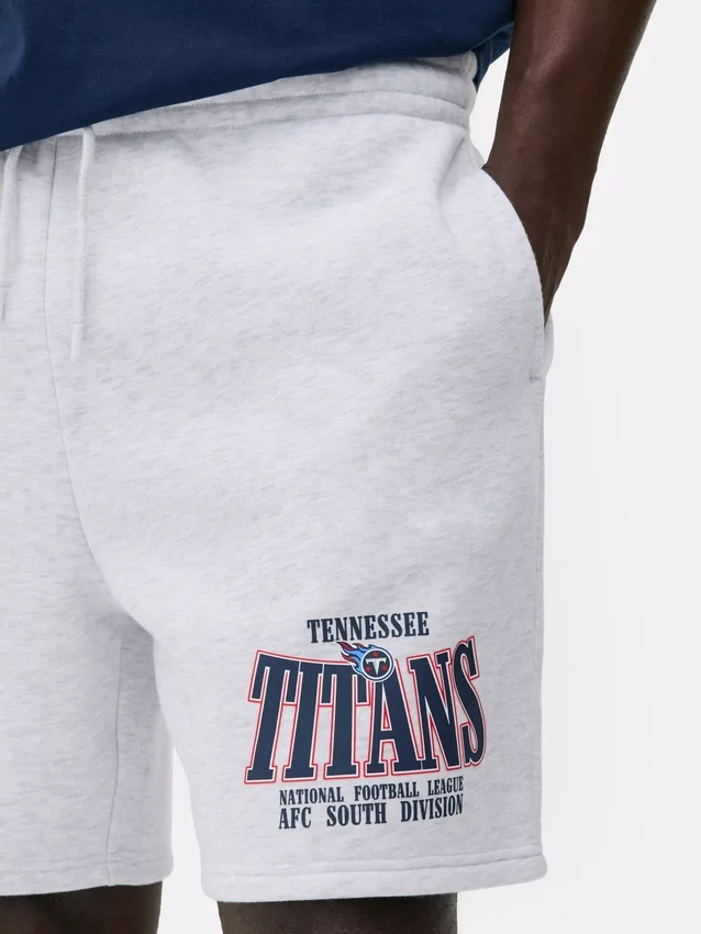 Shorts mit Aufdruck der NFL Tennessee Titans