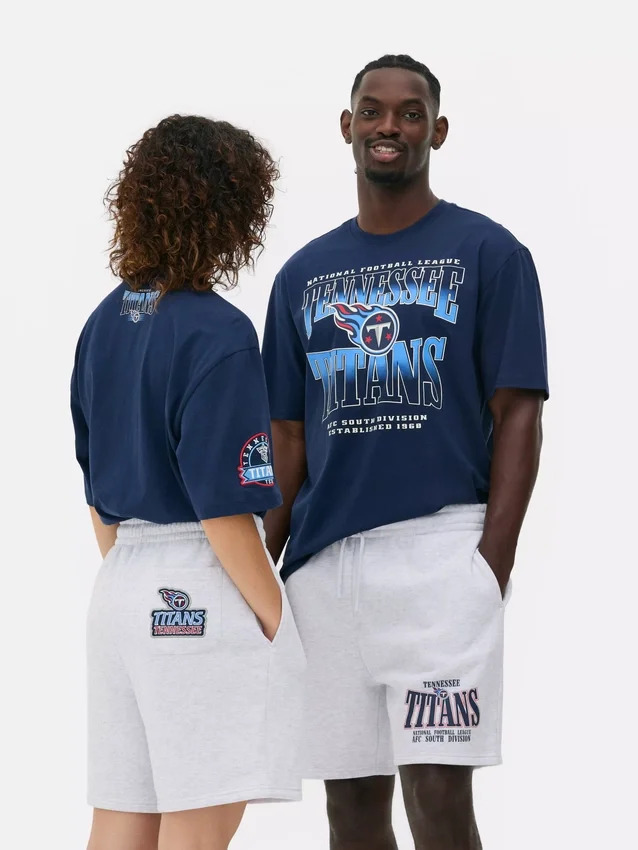 Shorts mit Aufdruck der NFL Tennessee Titans
