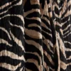 Shorts mit bedrucktem Crinkle-Muster