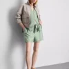 Shorts mit Gürtel zum Hineinschlüpfen