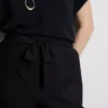 Shorts mit Gürtel zum Hineinschlüpfen