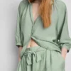Shorts mit Gürtel zum Hineinschlüpfen