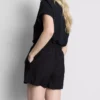 Shorts mit Gürtel zum Hineinschlüpfen
