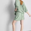 Shorts mit Gürtel zum Hineinschlüpfen