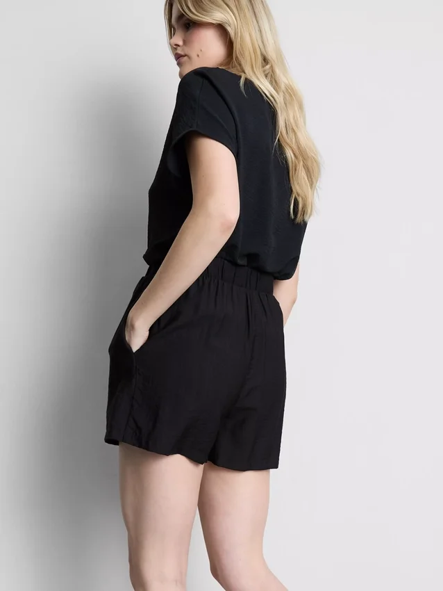 Shorts mit Gürtel zum Hineinschlüpfen