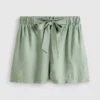 Shorts mit Gürtel zum Hineinschlüpfen