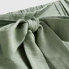 Shorts mit Gürtel zum Hineinschlüpfen