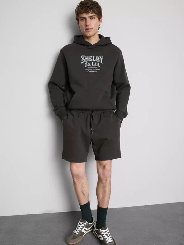 Shorts mit Kordelzug