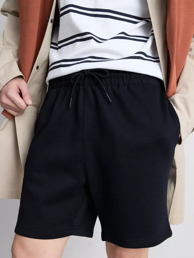 Shorts mit Kordelzug