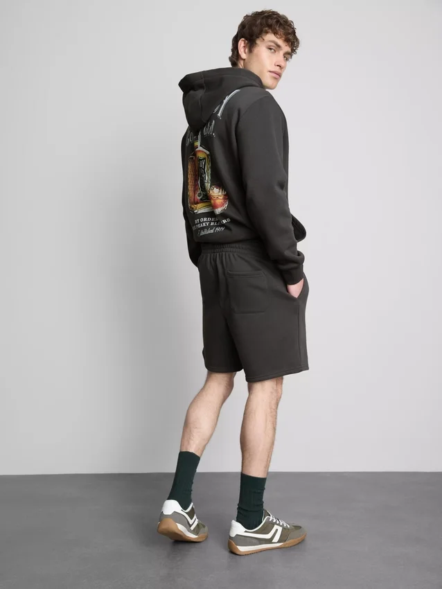 Shorts mit Kordelzug