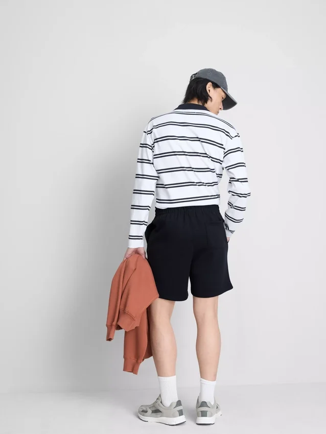 Shorts mit Kordelzug