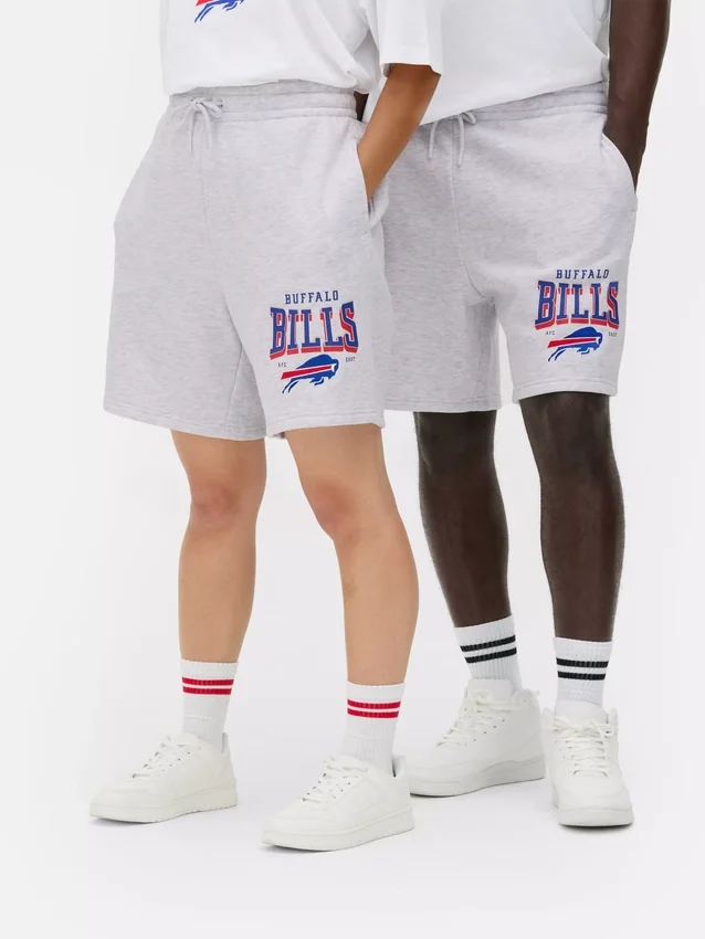 Shorts mit NFL-Buffalo-Bills-Logo