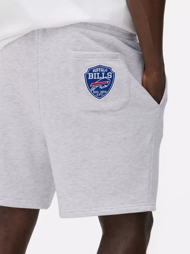 Shorts mit NFL-Buffalo-Bills-Logo