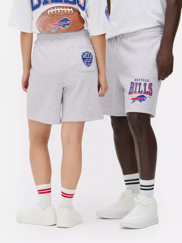 Shorts mit NFL-Buffalo-Bills-Logo