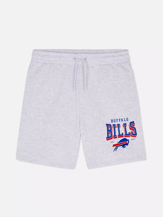 Shorts mit NFL-Buffalo-Bills-Logo