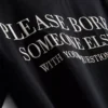 Shorty-Schlafanzug mit dem Slogan «The Devil Wears Prada»