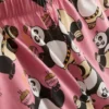 Shorty-Schlafanzug mit «Kung Fu Panda»-Motiv
