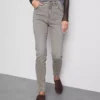 Skinny-Jeans aus Denim mit hohem Baumwollanteil