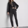 Skinny-Jeans aus Denim mit hohem Baumwollanteil
