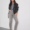 Skinny-Jeans aus Denim mit hohem Baumwollanteil
