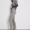Skinny-Jeans aus Denim mit hohem Baumwollanteil