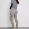 Skinny-Jeans aus Denim mit hohem Baumwollanteil
