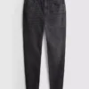 Skinny-Jeans aus Denim mit hohem Baumwollanteil