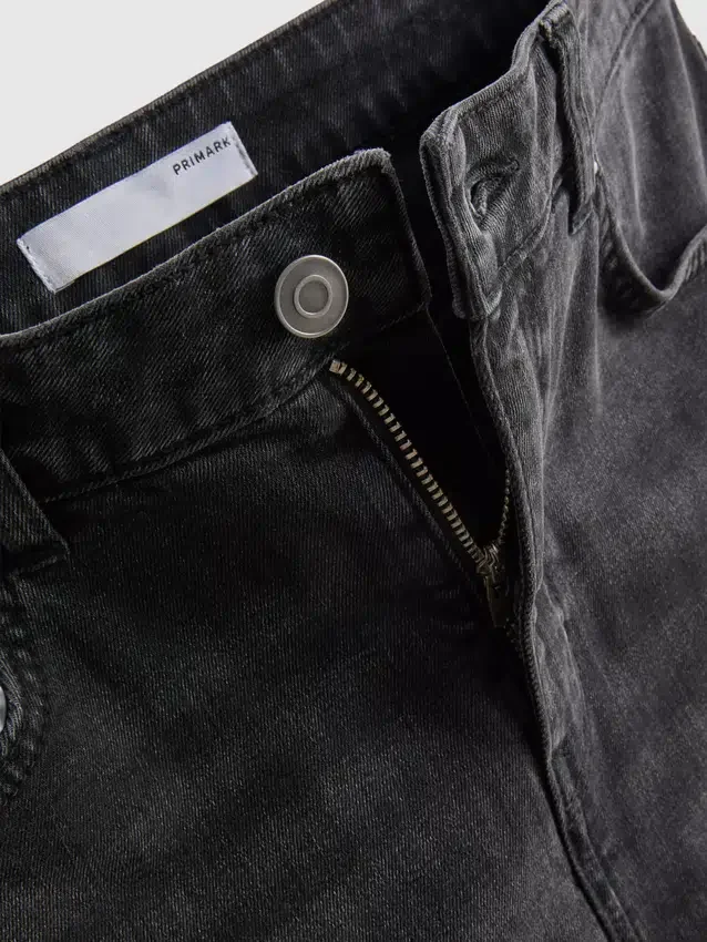 Skinny-Jeans aus Denim mit hohem Baumwollanteil