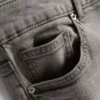 Skinny-Jeans aus Denim mit hohem Baumwollanteil