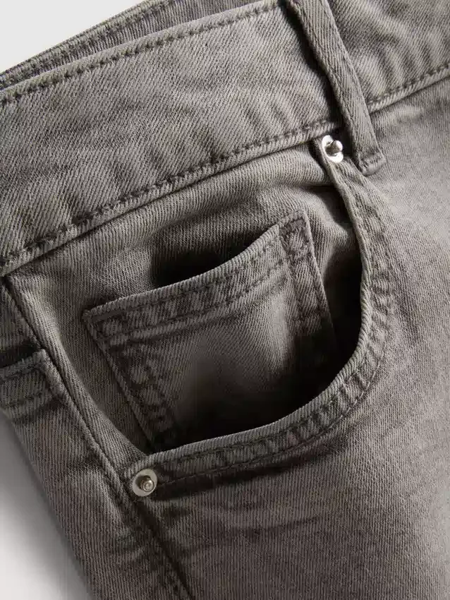 Skinny-Jeans aus Denim mit hohem Baumwollanteil