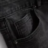 Skinny-Jeans aus Denim mit hohem Baumwollanteil