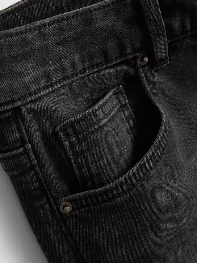 Skinny-Jeans aus Denim mit hohem Baumwollanteil