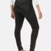 Skinny-Jeans mit hoher Taille